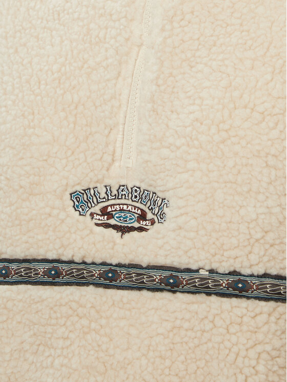 Billabong Billabong Fleece EBYPF03011 Κρεμ Relaxed Fit