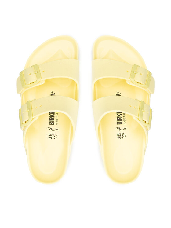 Birkenstock Birkenstock Klapki Arizona Eva 1022466 Żółty