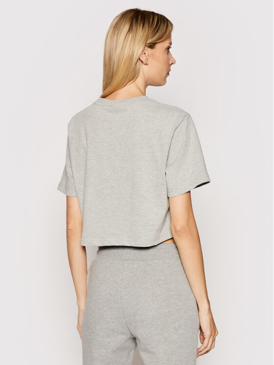 Ellesse Ellesse Тишърт Fireball SGB06838 Сив Loose Fit