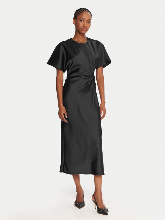 Rinascimento Rinascimento Coctailkleid CFC0125718003 Schwarz Regular Fit