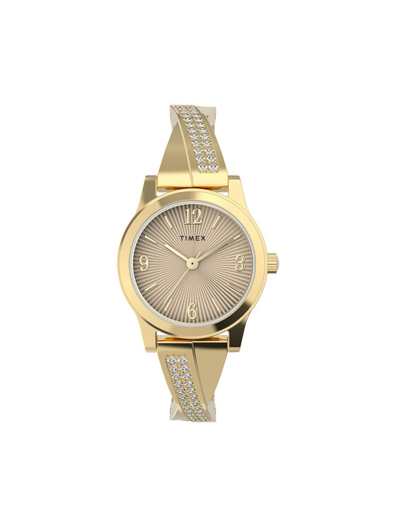 Timex Timex Hodinky Main Street TW2Y39300 Zlatá