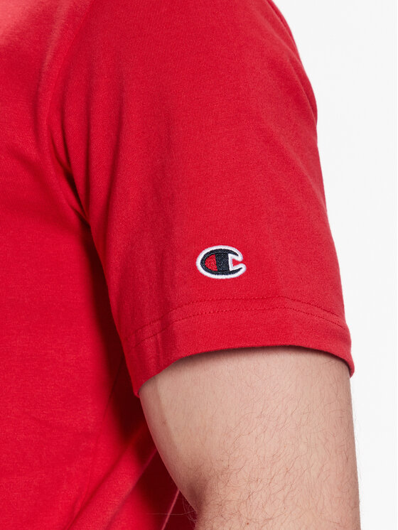 Champion Champion T-krekls Bookstore 218512 Sarkans Regular Fit