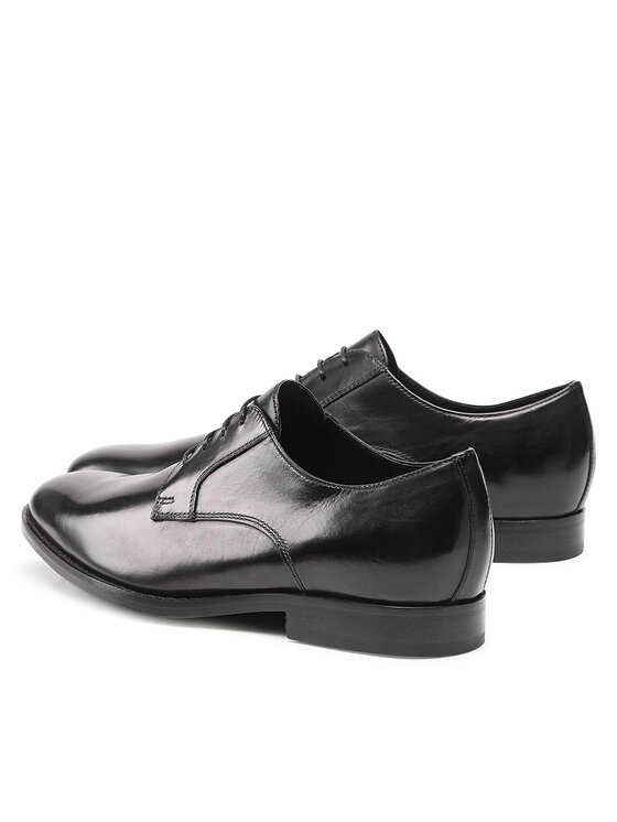 Geox Geox Poltopánky U Hampstead B U16E3B 00043 C9999 Čierna