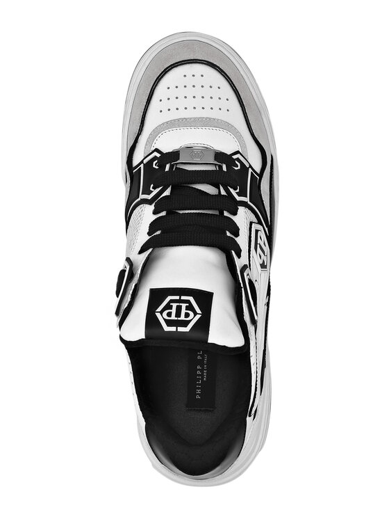 PHILIPP PLEIN PHILIPP PLEIN Sneakersy 20803 Biały