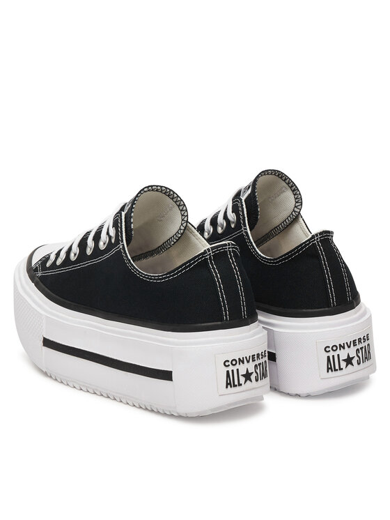 Converse Converse Sportbačiai Chuck Taylor All Star Lift Double Stack Platform A15490C Juoda