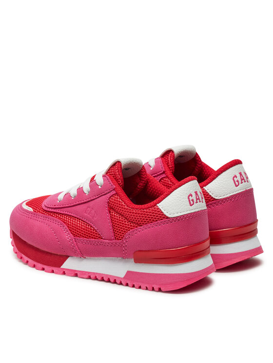 Gap Gap Sneakersy New York Msh GAF006F5SYFUSRGP Różowy