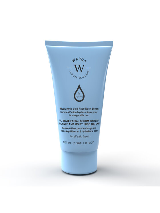 Warda Skincare Warda Skincare Kwas hialuronowy Serum do twarzy i szyi Serum