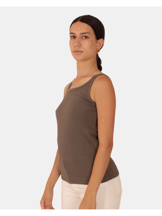 Max Mara Leisure Max Mara Leisure Φανέλα 10113289978122 Πράσινο Regular Fit