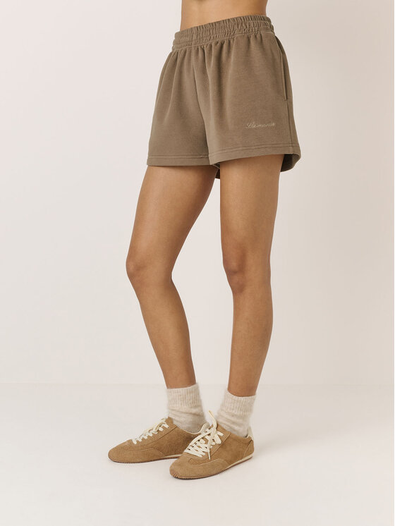 La Mania La Mania Pantaloncini sportivi MICA Bianco Classic Fit