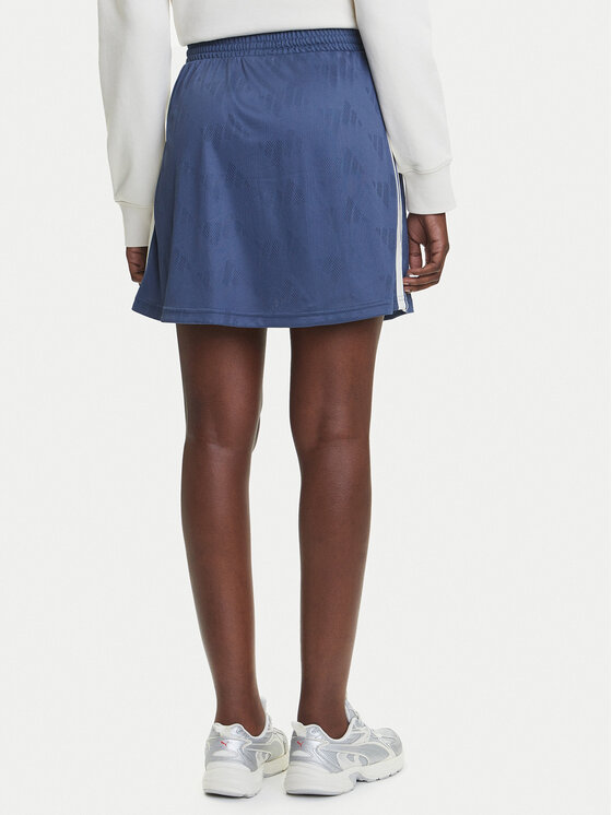 adidas adidas Mini krilo Stadium 3-Stripes Tennis Inspired Jacquard JV5632 Modra Regular Fit