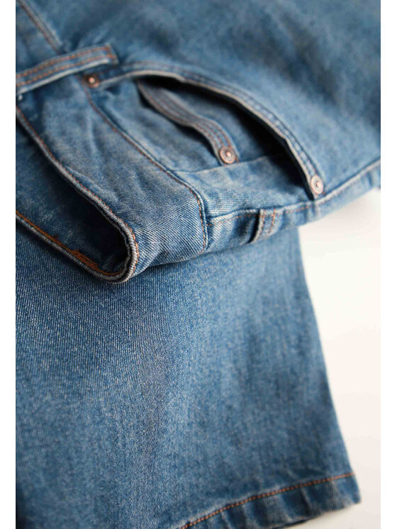 Volcano Volcano Jeansy D-JERRY 45 Niebieski Regular Fit