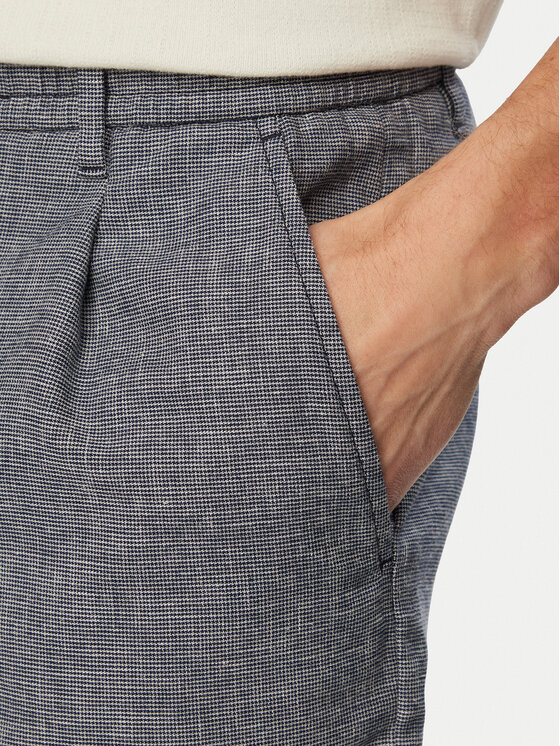 JOOP! Jeans JOOP! Jeans Pantaloncini di tessuto Ruby-W 30102858 Blu scuro Regular Fit