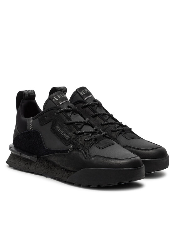 REPLAY Replay Sneakers GMS1P .000.C0045L Negru