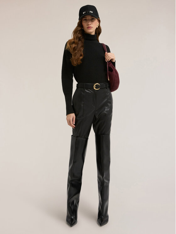 Motivi Motivi Maglione M092E002072N033 Nero Regular Fit