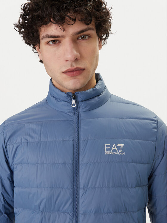 EA7 Emporio Armani EA7 Emporio Armani Пуховик 8NPB23 PNGPZ UB064 Голубий Regular Fit