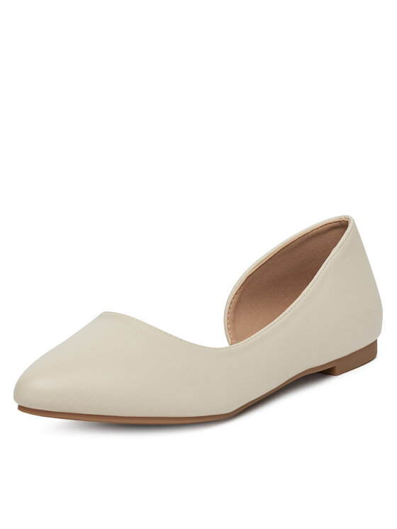 JENNY JENNY Μπαλαρίνες JANE WS2108-08 Μπεζ