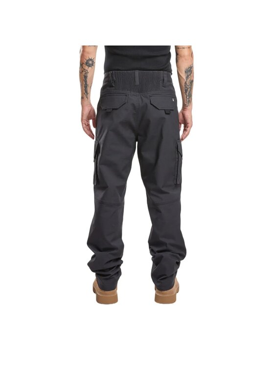 Brandit Brandit Spodnie materiałowe 1025 Czarny Cargo Fit