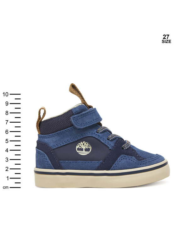 Timberland Timberland Sneakersy Stone Street TB0A27WHEP31 Niebieski