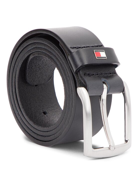 Tommy Hilfiger Tommy Hilfiger Férfi öv New Denton 3.5 Belt E3578AI208 85 Fekete
