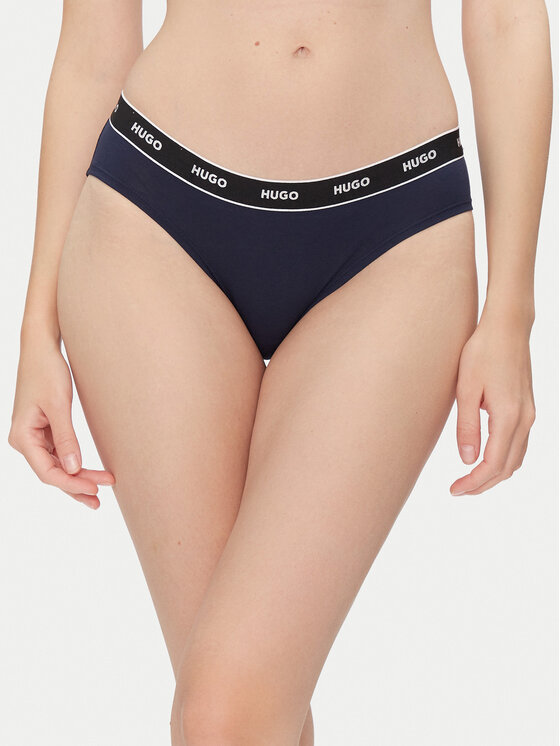 HUGO HUGO Set 3 parov spodnjih hlačk Triplet Pack Briefs 50545694 Pisana