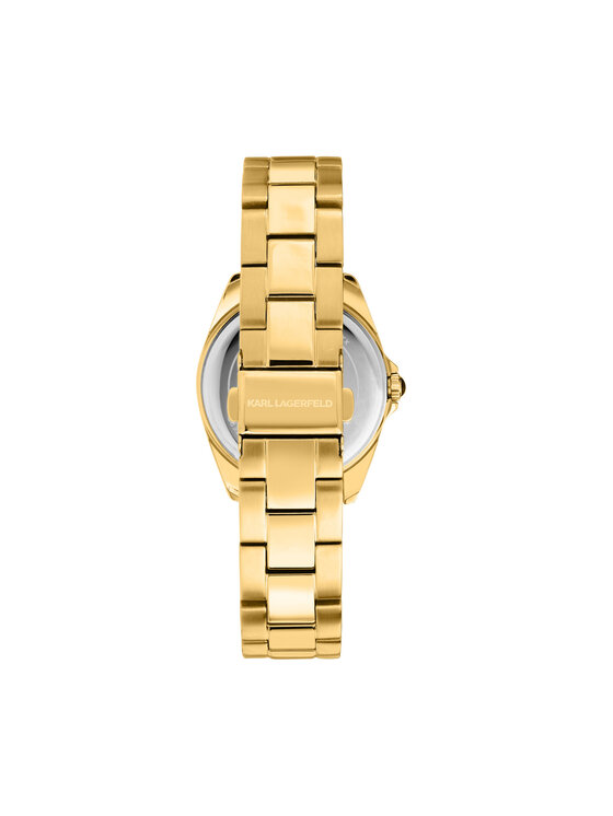 KARL LAGERFELD KARL LAGERFELD Laikrodis R0553101505 Auksinė