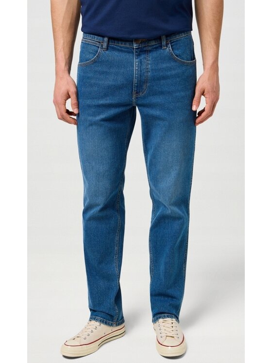 Wrangler Wrangler Jeans Greensboro Blu Regular Fit