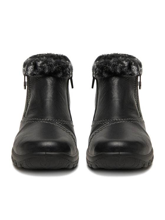 Rieker Rieker Stiefeletten CEO-L7172-00 Schwarz