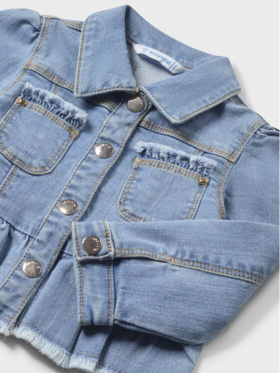 Mayoral Mayoral Jeans jakna 1434 Modra Regular Fit