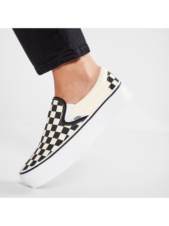 Vans Vans Tenisky Classic Slip-On P VN00018EBWW Bílá