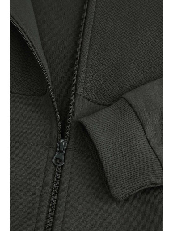 Coccodrillo Coccodrillo Bluza ZC4132202GBJ-011 Zielony Regular Fit