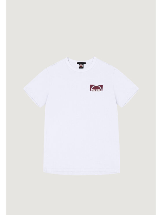 Colmar Colmar T-shirt 7547 6SH Bianco Casual Fit