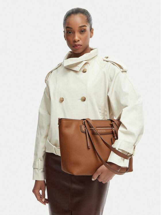 MICHAEL Michael Kors Geantă Jet Set 30S6GTVT2L Maro