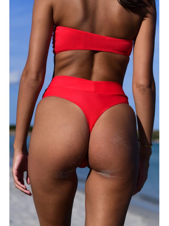 Love and Hate Love and Hate Bikini Kawai Czerwony