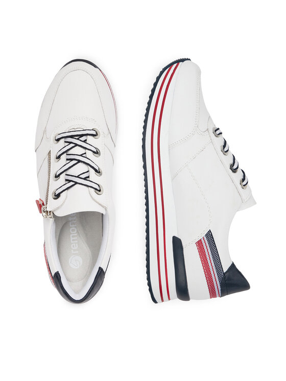 Remonte Remonte Sneakersy D1312-82 Bílá