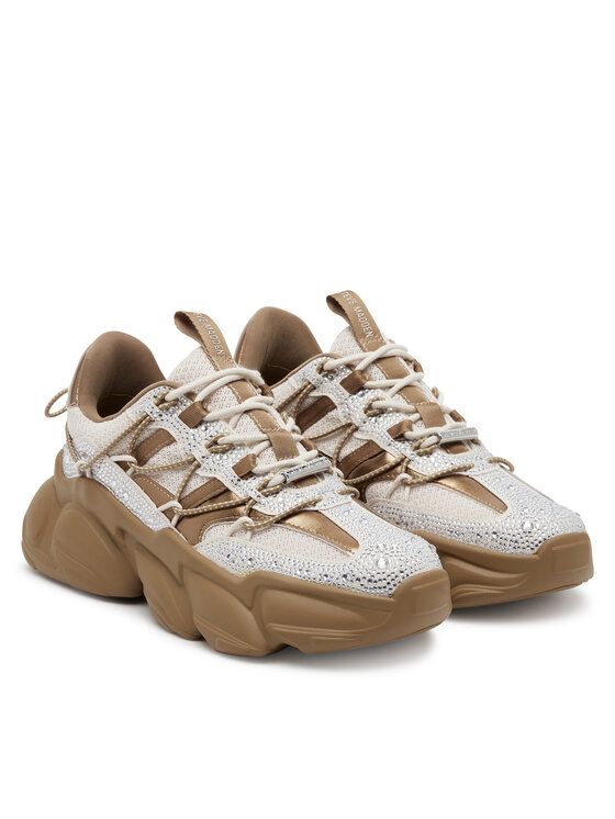 Steve Madden Steve Madden Sneakersy Spectator-R SM11003240 Hnedá