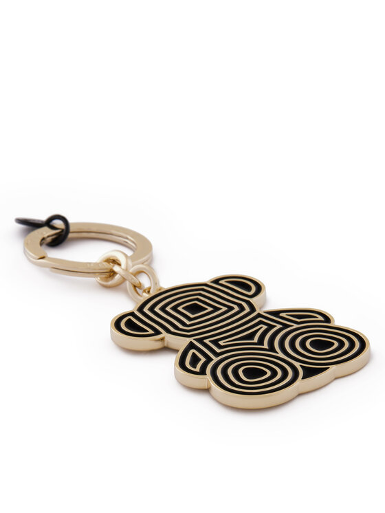 TOUS Breloc Bold Bear Lines 2002200451 Negru