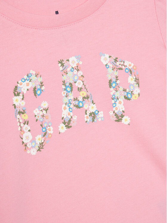 Gap Gap Футболка 736118-01 Рожевий Regular Fit