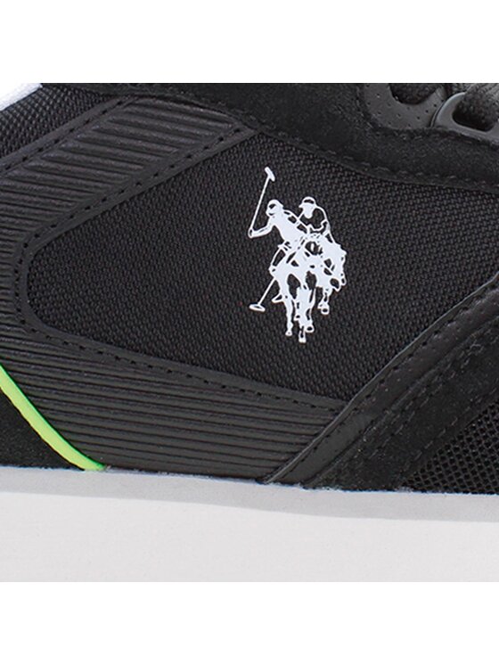 U.S. Polo Assn. U.S. Polo Assn. Sneakersy Ethan ETHAN001 Czarny