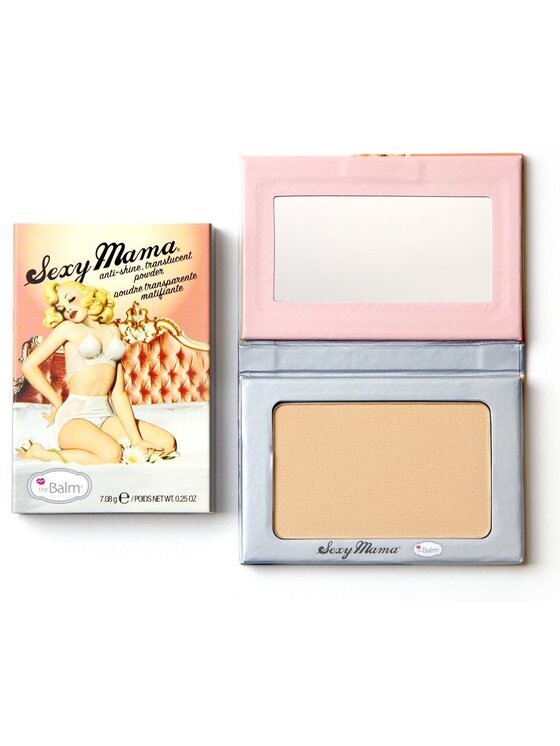 theBalm theBalm SEXY MAMA Puder transparentny