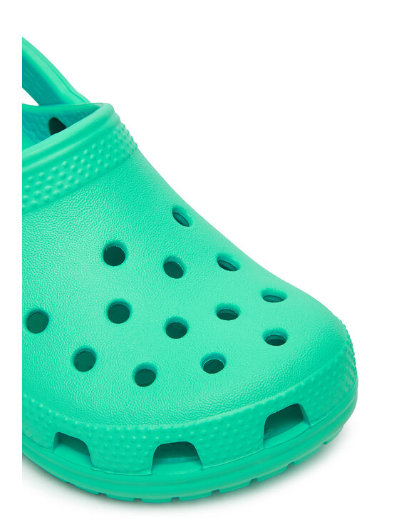 Crocs Crocs Pantoletten Classic Clog K 206991 Grün
