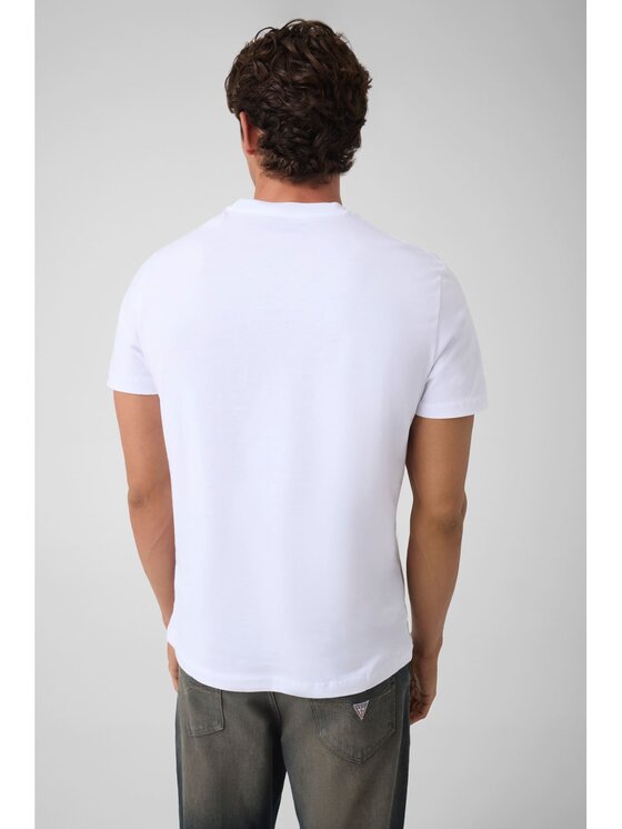 Guess Guess T-Shirt 184973 Biały Classic Fit