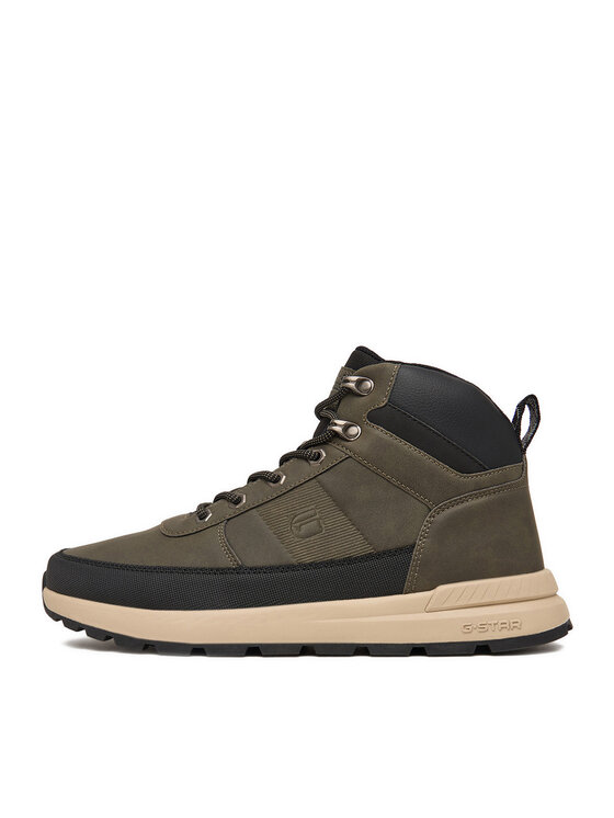 G-STAR G-Star Raw Черевики CEO-MAURITS-01 Хакі