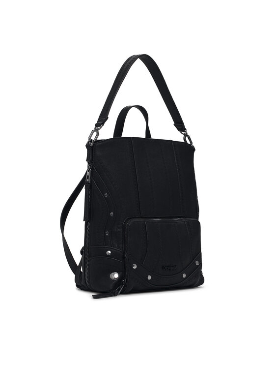 Desigual Desigual Ruksak Embro Patch Pretoria 25WAKP24 Crna