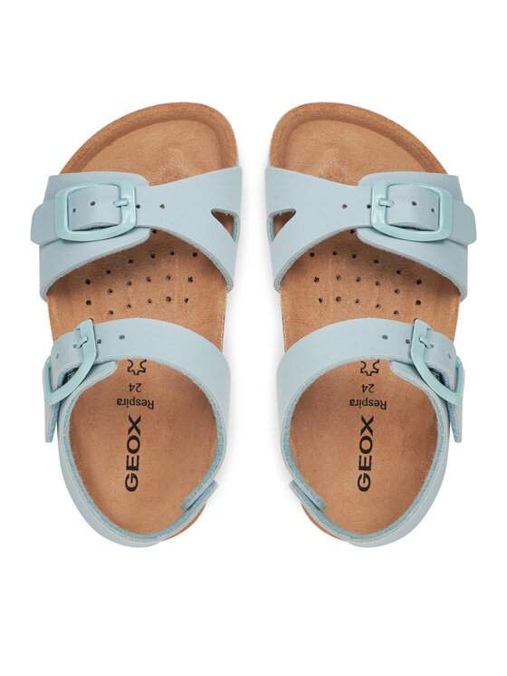 Geox Geox Sandalen J Bubblebow G J55MYA 000BC C4016 M Himmelblau