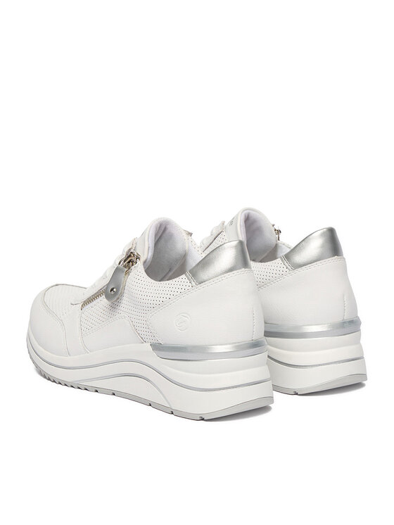 Remonte Remonte Sneakersy D0T06-80 Biela