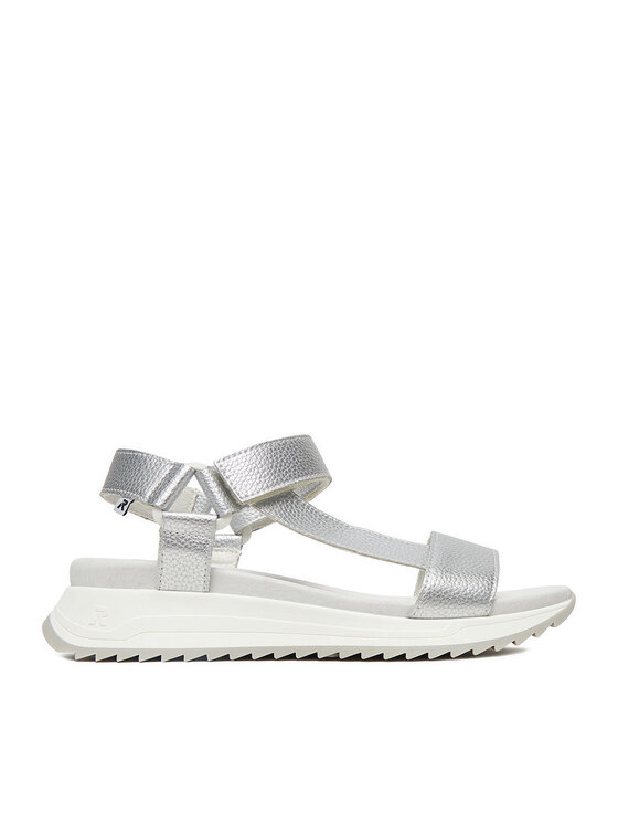 Rieker Rieker Sandalen W2951-90 Silberfarben