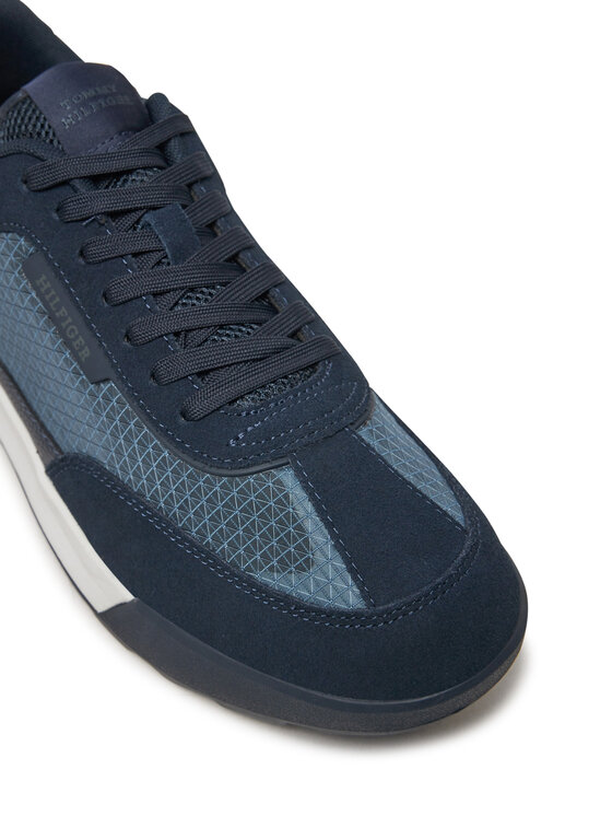 Tommy Hilfiger Tommy Hilfiger Snīkeri Retro Runner FM0FM05328 Tumši zils