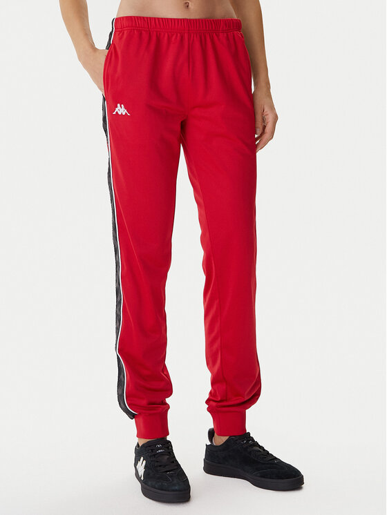 Kappa Kappa Pantaloni trening cz303R5K0 Roșu Slim Fit