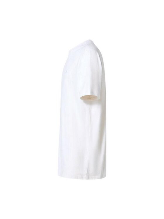 Oakley Oakley T-Shirt FOA404900 Biały Regular Fit