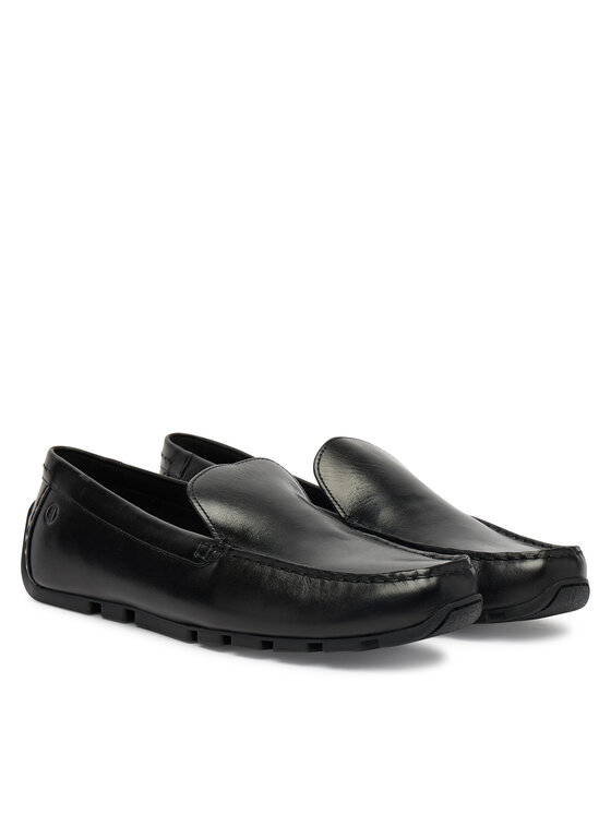 Clarks Clarks Mocasini Corsley Plain 26186444 Negru